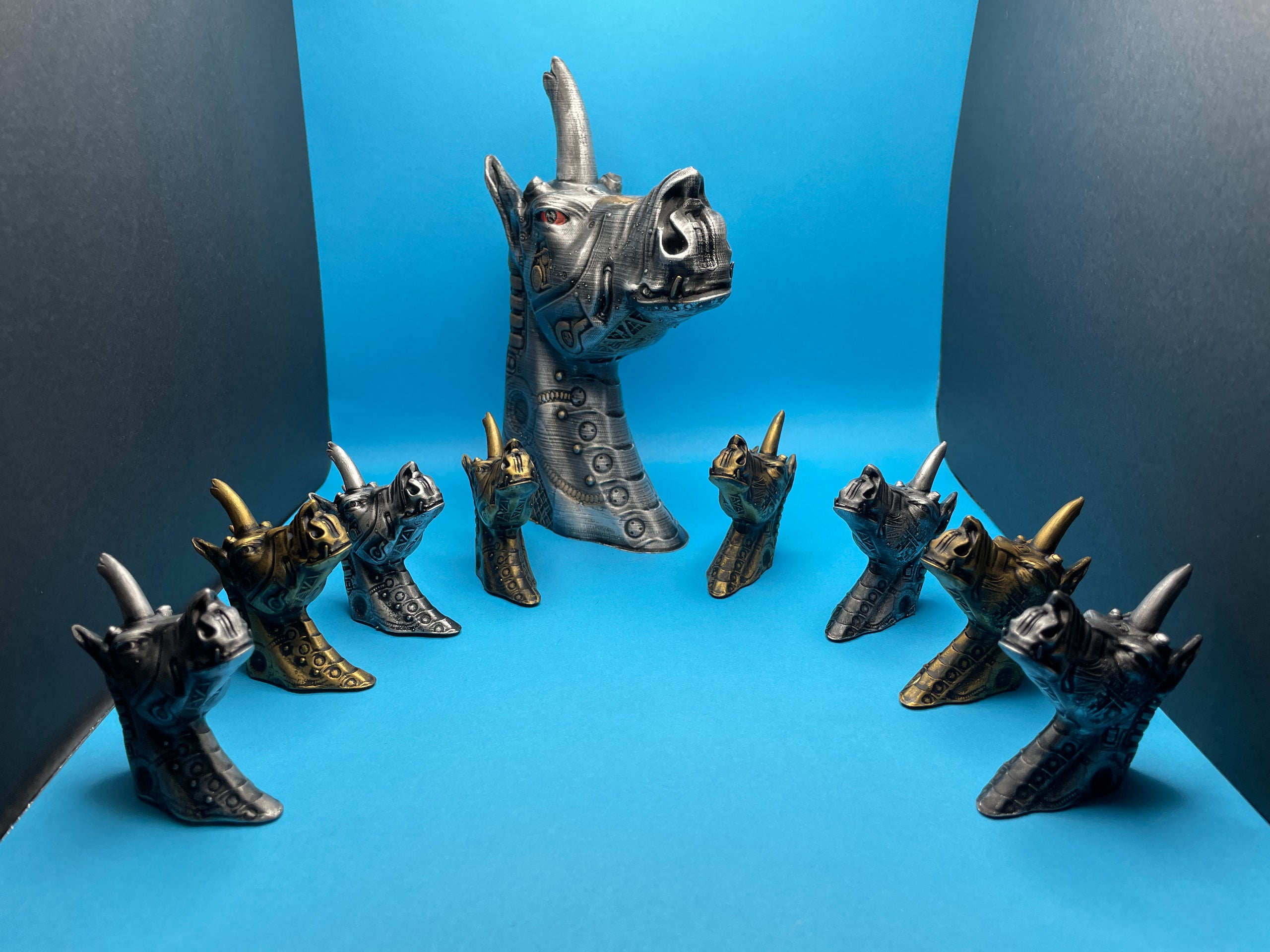 Xyl Unicorn 3d Print